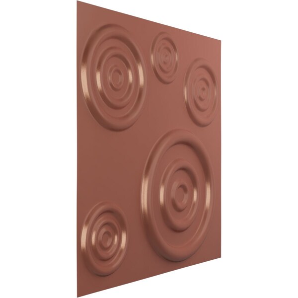 19 5/8in. W X 19 5/8in. H Reece EnduraWall Decorative 3D Wall Panel, Total 32.04 Sq. Ft., 12PK